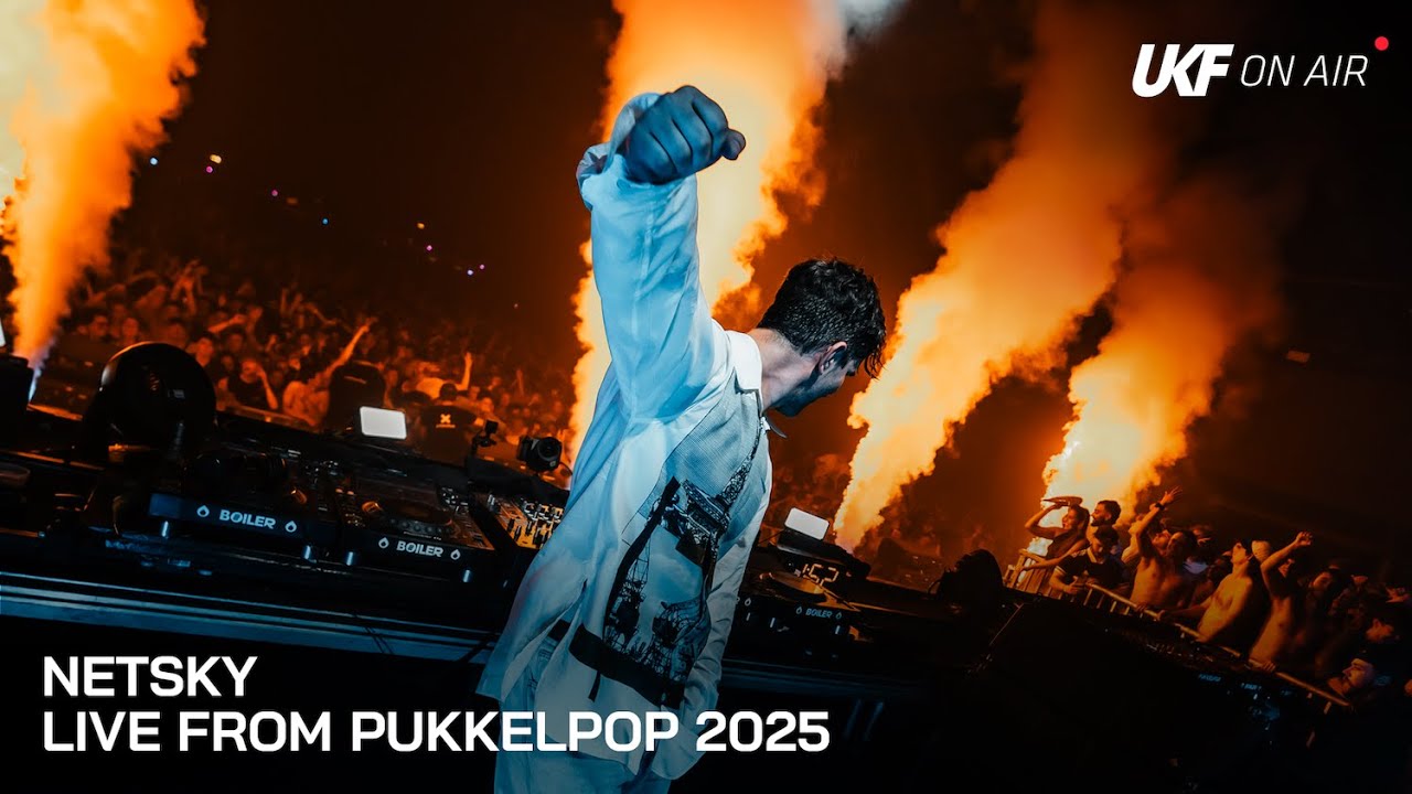 Netsky - Live @ Pukkelpop 2025