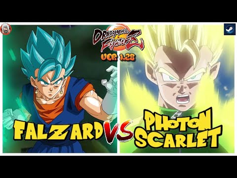 DBFZ Falzard vs Scarlet_Photon - Amazin fights - Ver 1.28