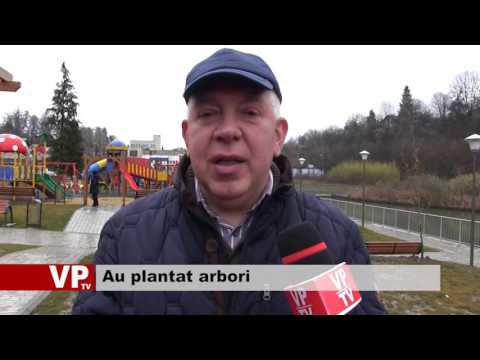 Au plantat arbori