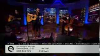 Phillip Phillips &#39;Man on the Moon&#39; - QVC 11/05/2013