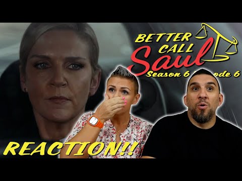 Better Call Saul Season 6 Episode 6 'Axe and Grind' REACTION!!