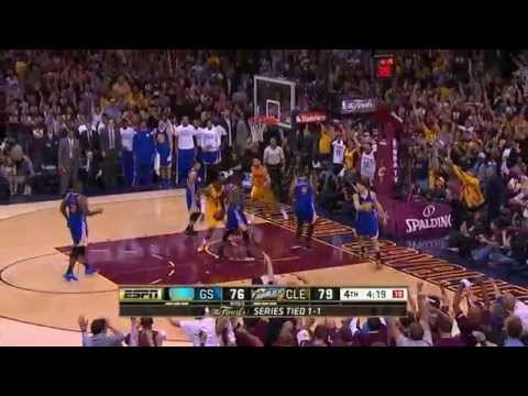 Top 5 NBA Plays: 2015 Finals Game 3