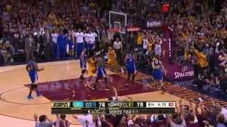 LeBron James - Matthew Dellavedova - Festus Ezeli