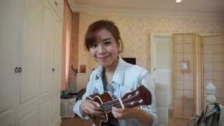 Just you and me - Zee Avi (cover by JoongJing) - จิ้ง อรณัส The Voice Thailand -