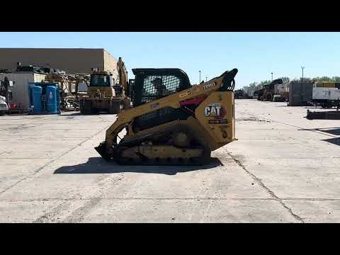 2020 Caterpillar 289D3 Two-Speed Compact Track Loader — video