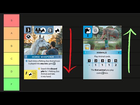 Ark Nova Marine World Tier Lists Revisited w/ JD