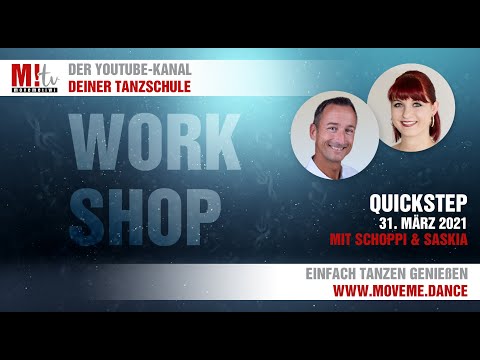 M!tv - WORKSHOP - Quickstep (31. März 2021)