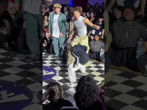 Mata Miyu killing this round at Flava of the Year 2024 in LA🔥 #dance #dancebattle #kiddancer