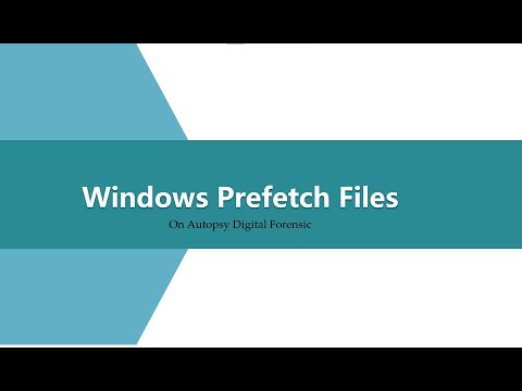 Analyze Windows Prefetch file Using Autopsy || Practical Digital Forensics
