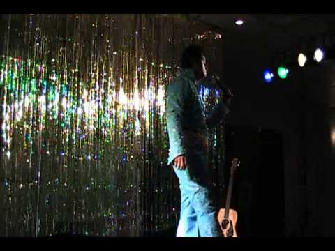 You Gave Me A Mountain..Andy Ray Perry as Elvis The Concerts