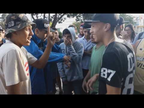 DEON POST VS TIGEL SESUS - 16vos (26/1) ZOF (ZonaOesteFreestyle)