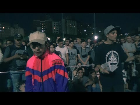 BERGER vs STRONG vs MECHA - 8vos FECHA 7 (3ra Temporada) - Sinescritura