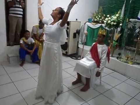 Cetro de Justiça Pr. Antonio Cirilo (Homenagem a Bispa Mirian Lúcia)