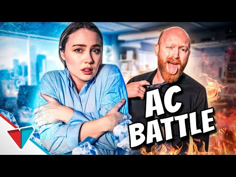 Fighting over the office air conditioning