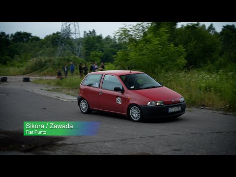 Sikora Jaroslaw  / Zawada Kacper -  Fiat Punto | 4 KJS Rally Park Kaczyce 2023