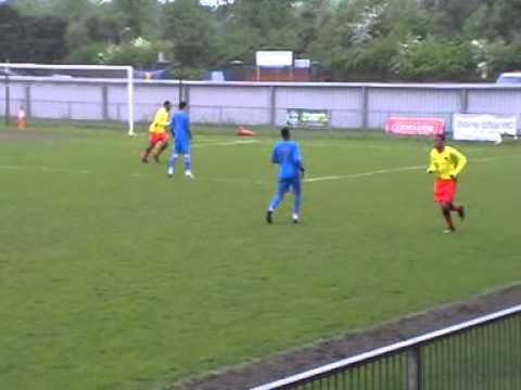 Highlights of Burnham Academy  Vs Harefield Academy