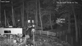 Goldy's Yard 700pm;Tree Debris;misc to 851pm rain  9262024