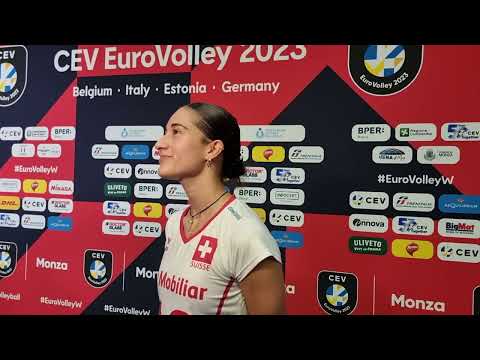 Volley, gli Europei a Monza. Italia-Svizzera 3-0: Fabiana Mottis: "Il canton Ticino e l'Italia"