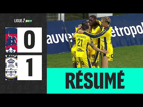 Clermont Foot Auvergne Clermont-Ferrand 0-1 FC Pau 