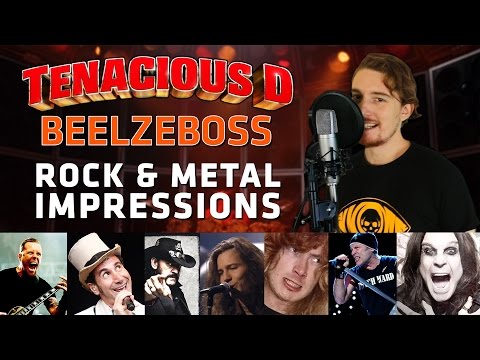 Nico Borie | Tenacious D - Beelzeboss (ROCK & METAL IMPRESSIONS COVER)