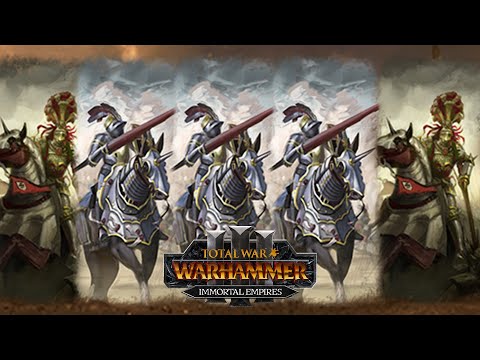 I Love Empire Cav Rush - vs Slaanesh Land Battle // Total War: WARHAMMER 3