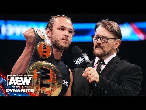 Tony Khan Confirms Jack Perry vs. HOOK For FTW Title On AEW All In Zero Hour