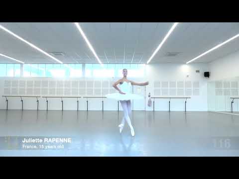Juliette Rapenne, 116 - Prix de Lausanne 2021 - Classical