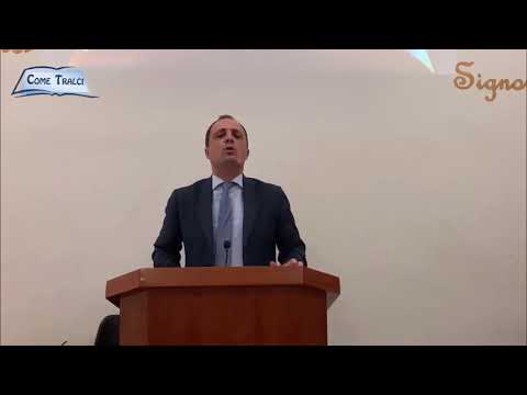 Geremia cap.1:18 Pred. Gennaro Chiocca “Alzati,scendi...e la ti farò udire le mie parole”