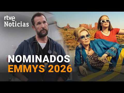 Batalla por el trono televisivo: The Pitt lidera los Emmy 2026 frente al fenómeno Hacks