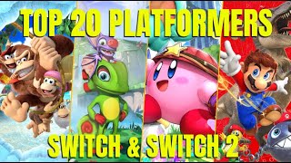 Top 20 Platformers – Switch & Switch 2!