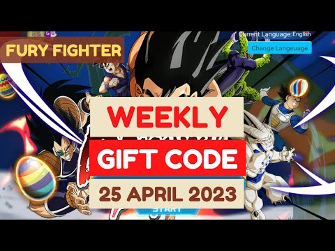 WEEKLY GIFT CODE. 25 APRIL 2023 | FIGHTING TOGETHER ONWARD / FURY FIGHTER