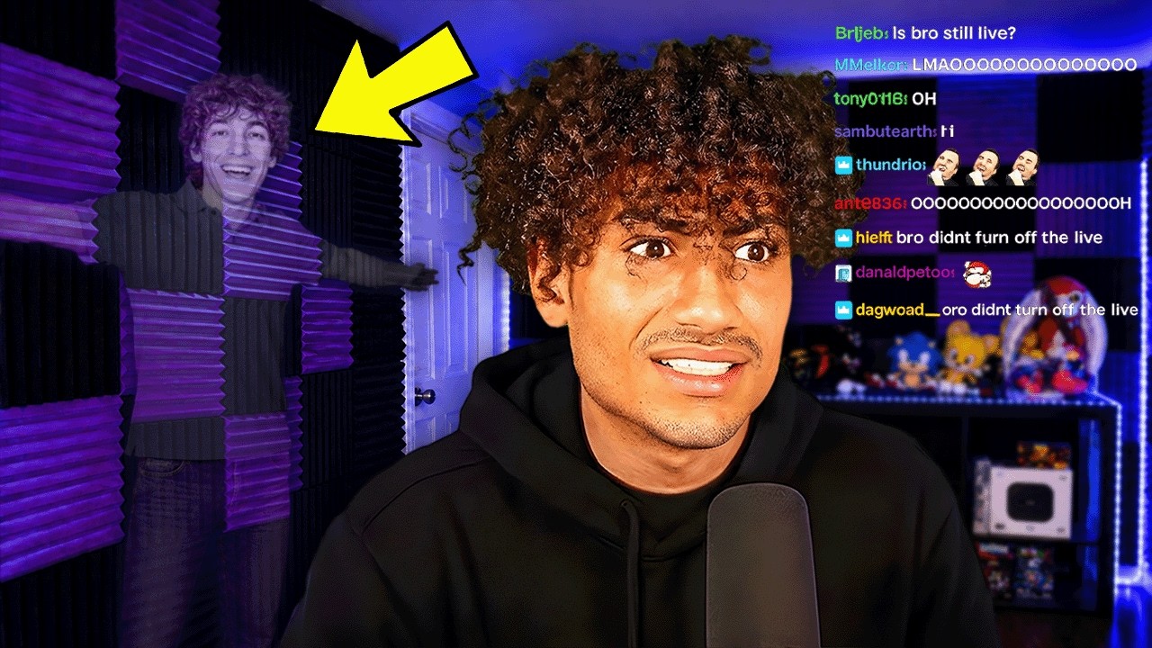 Secretly HIDING In Streamer's Background...