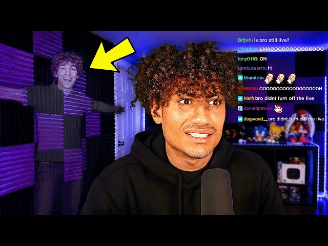 Secretly HIDING In Streamer's Background... SDDEFAULT Thumbnail