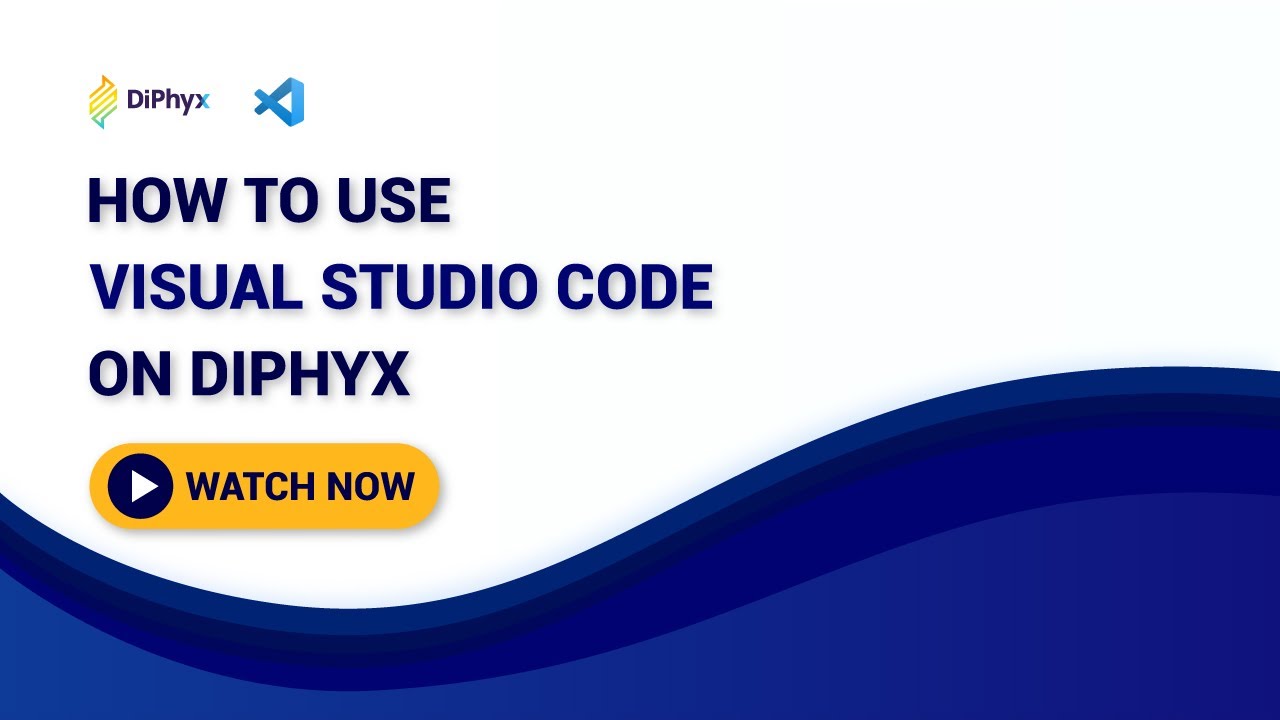 How to Create a Visual Studio Code (VS Code) instance on DiPhyx | Get Started with DiPhyx Platform