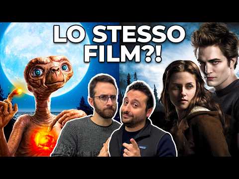 "E.T. " e "TWILIGHT" sono LO STESSO FILM?! - Sempre la stessa Storia⎮Slim Dogs
