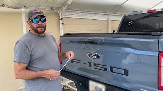 Ford F 150 Tailgate Step Video