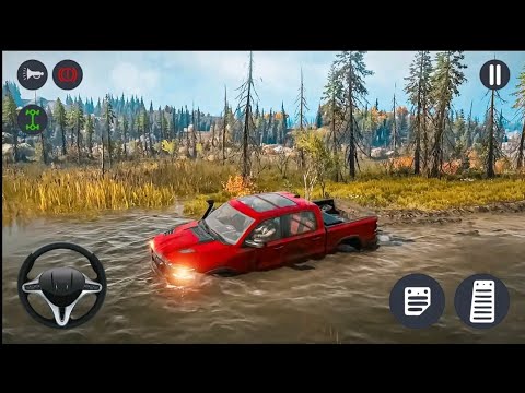 Drive 4x4 Offroad Jeep In The Mountain Hills In Car Driving Simulator Adventure