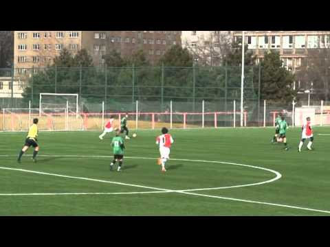 PU 25.2.12 SK SLAVIA PRAHA 2:0 (0:0) FK PŘÍBRAM  / U-14