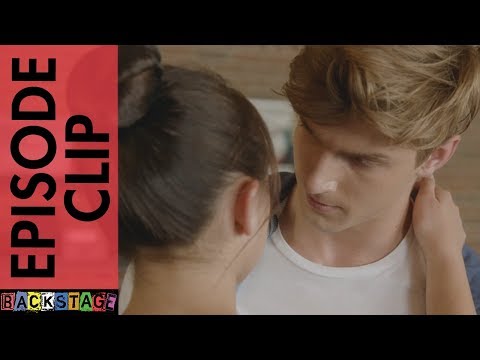 Backstage | Season 2: Episode 12 Clip - Beckett and Vanessa's First Kiss