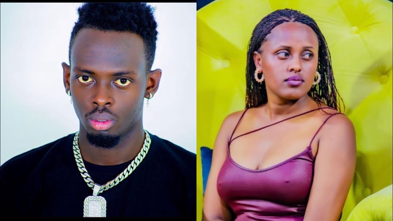 Aisha wa Nyaxo asuzuguye umunyamakuru muri studio turumirwa mbega umukobwa