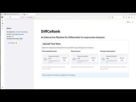 DiffCoRank 用户手册