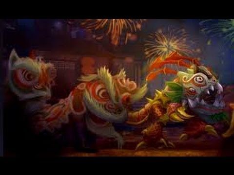 League of Legends - lion dance kog'maw Skin Spotlight