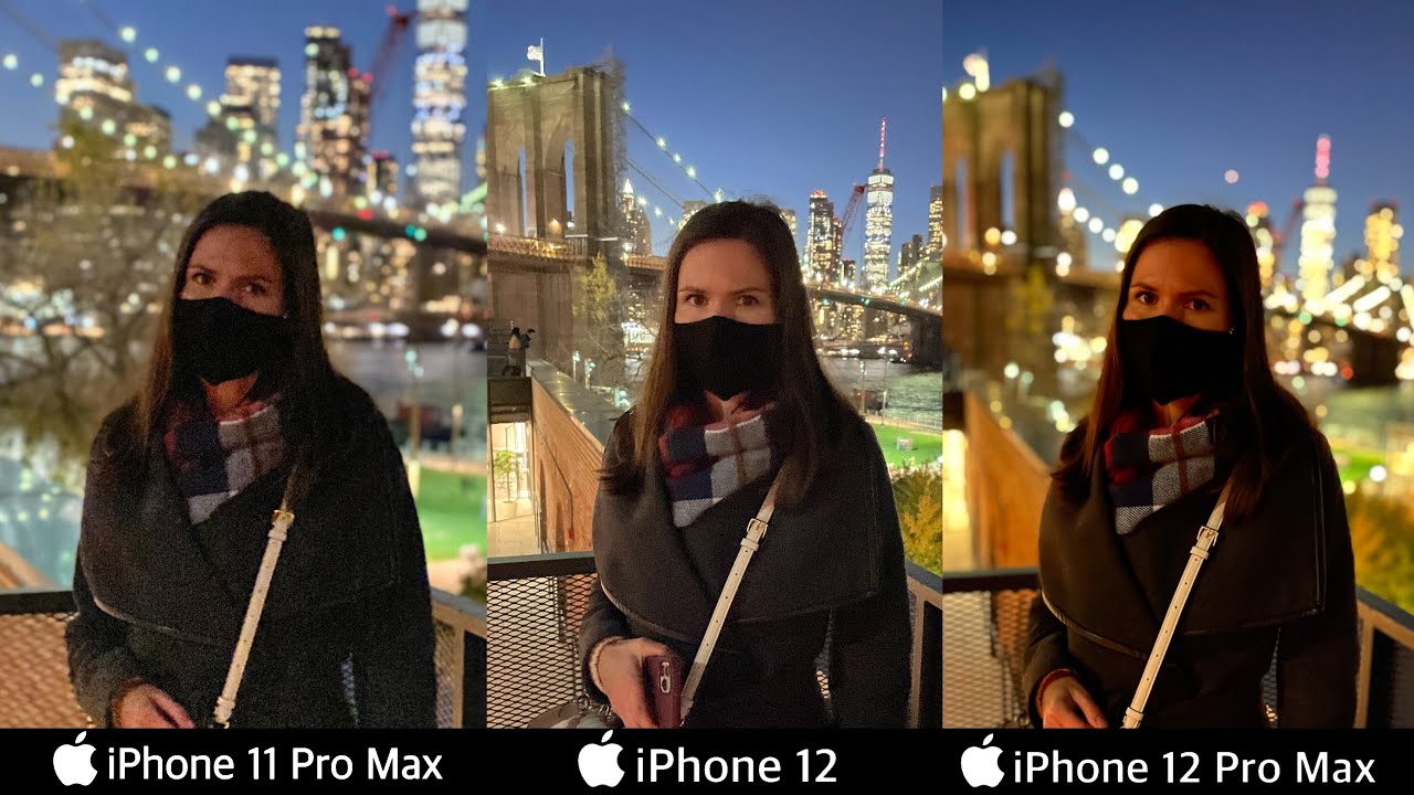 iPhone 12 Pro Max vs iPhone 11 Pro Max vs iPhone 12 | Camera Test