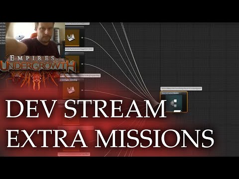 Empires of the Undergrowth Development Livestream - Continuing the Holdout Map!