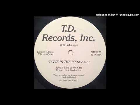 MFSB & The Salsoul Orchestra – Love Is The Message (Danny Krivit re-edit)