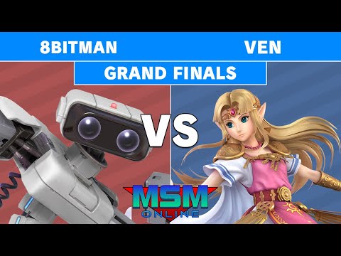 MSM Online 58 - Sugio | ven (Zelda) Vs. 8BitMan (ROB) - Grand Finals