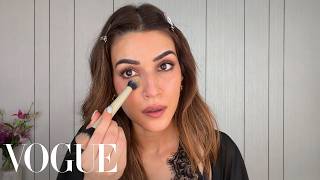 Kriti Sanon’s Glowy Evening Glam | Beauty Secrets | Vogue
