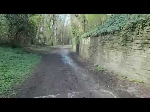 A walk in Holywell station..closed 1954
