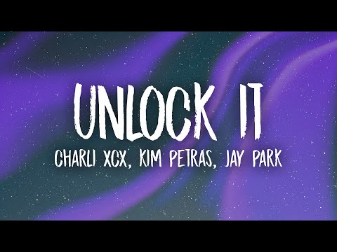 Charli XCX - Unlock It (AI Yearbook Trend Song) Lyrics | roller coaster ride in the fast lane