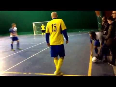 Wolves Chieti - Fontegrande Futsal primo tempo